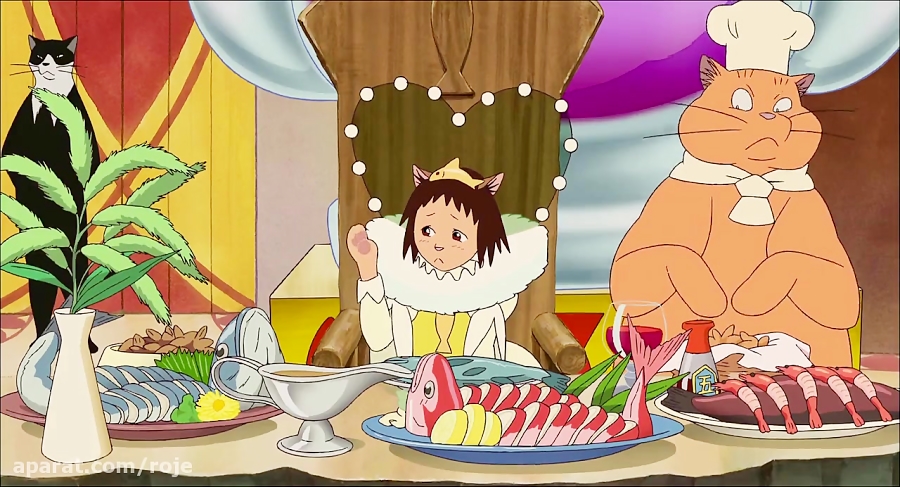 انیمیشن باز گشت گربه :: دوبله فارسی ::